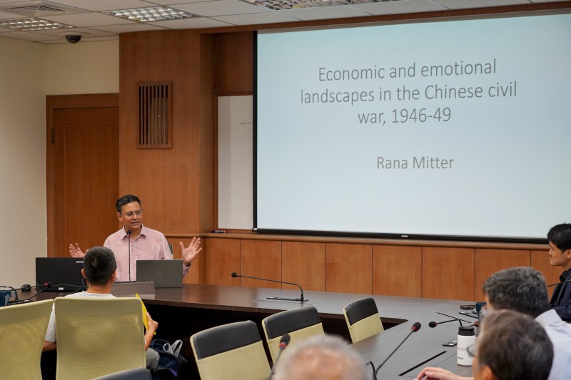 1946-1949年中國內戰下的經濟處境與情感經驗（Economic and emotional landscapes in civil war China, 1946-9）