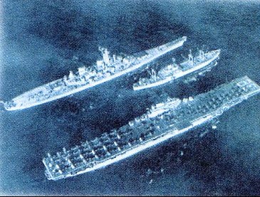 美軍第七艦隊在台灣海峽演習 (1958) 