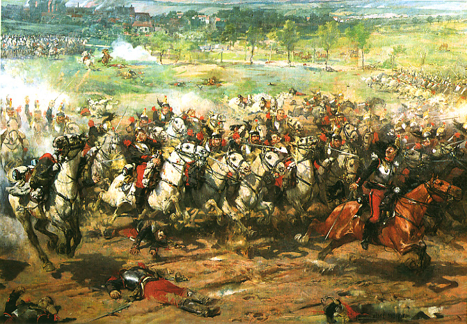普法戰爭中的法國騎兵