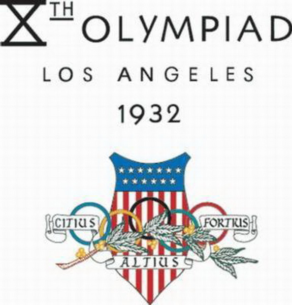 1932年洛杉磯奧運會徽