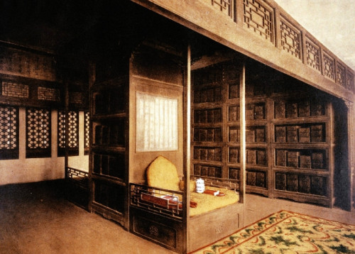 文淵閣是保存《四庫全書》的地點之一