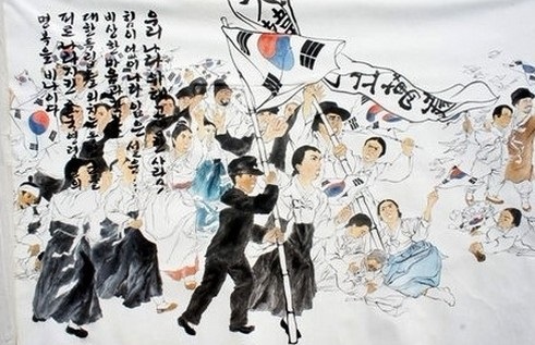 尋求獨立的韓國民眾抗日運動